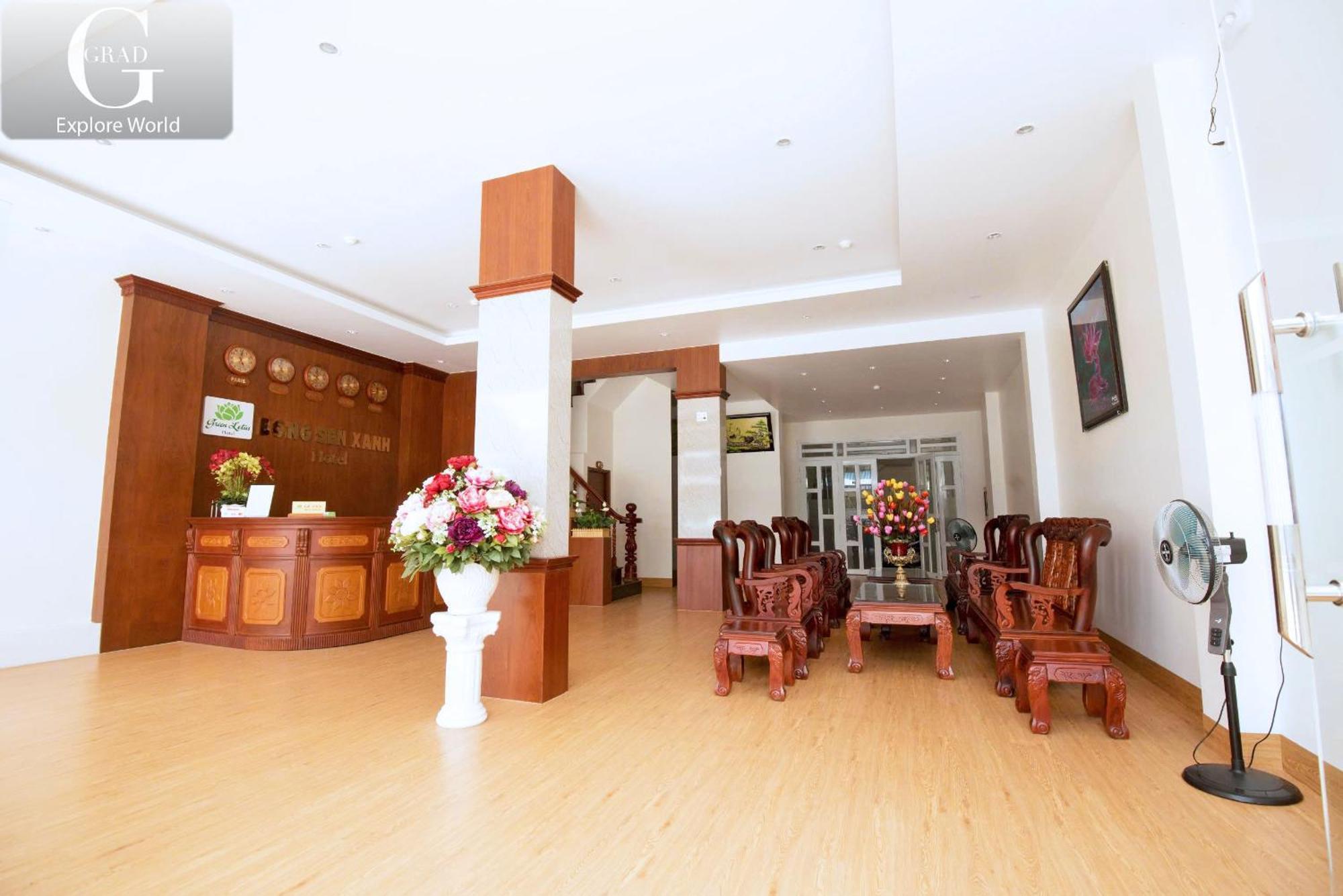 Bong Sen Xanh Hotel Cao Lãnh Buitenkant foto