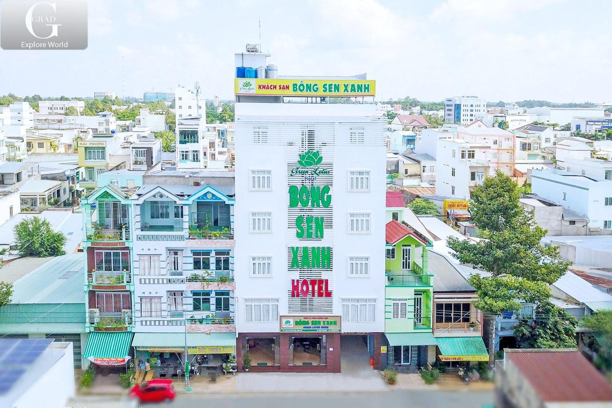 Bong Sen Xanh Hotel Cao Lãnh Buitenkant foto