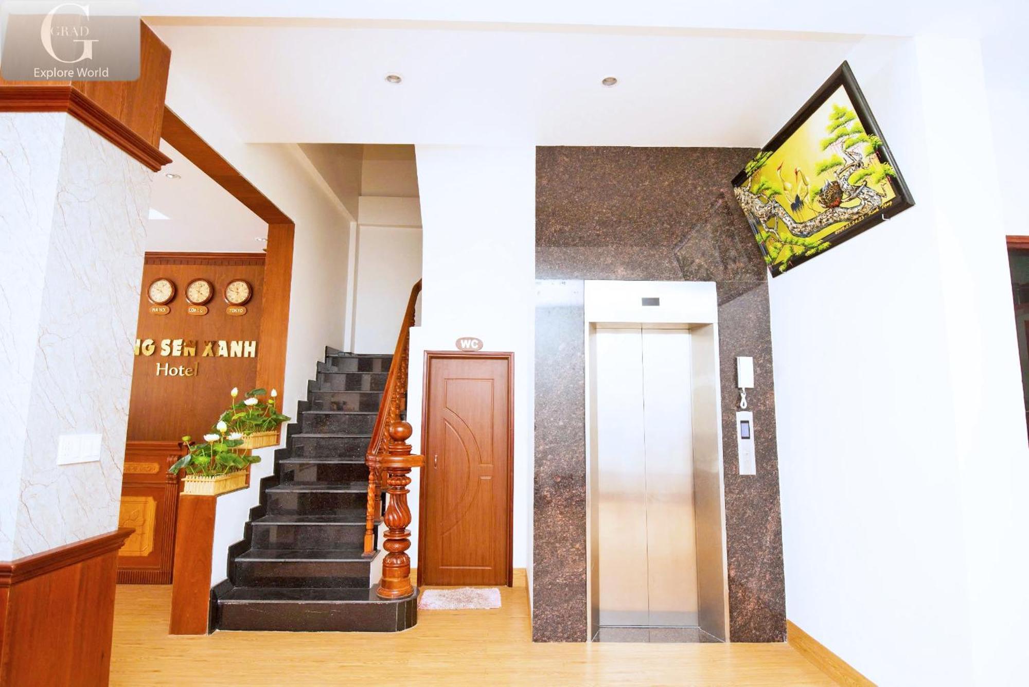 Bong Sen Xanh Hotel Cao Lãnh Buitenkant foto
