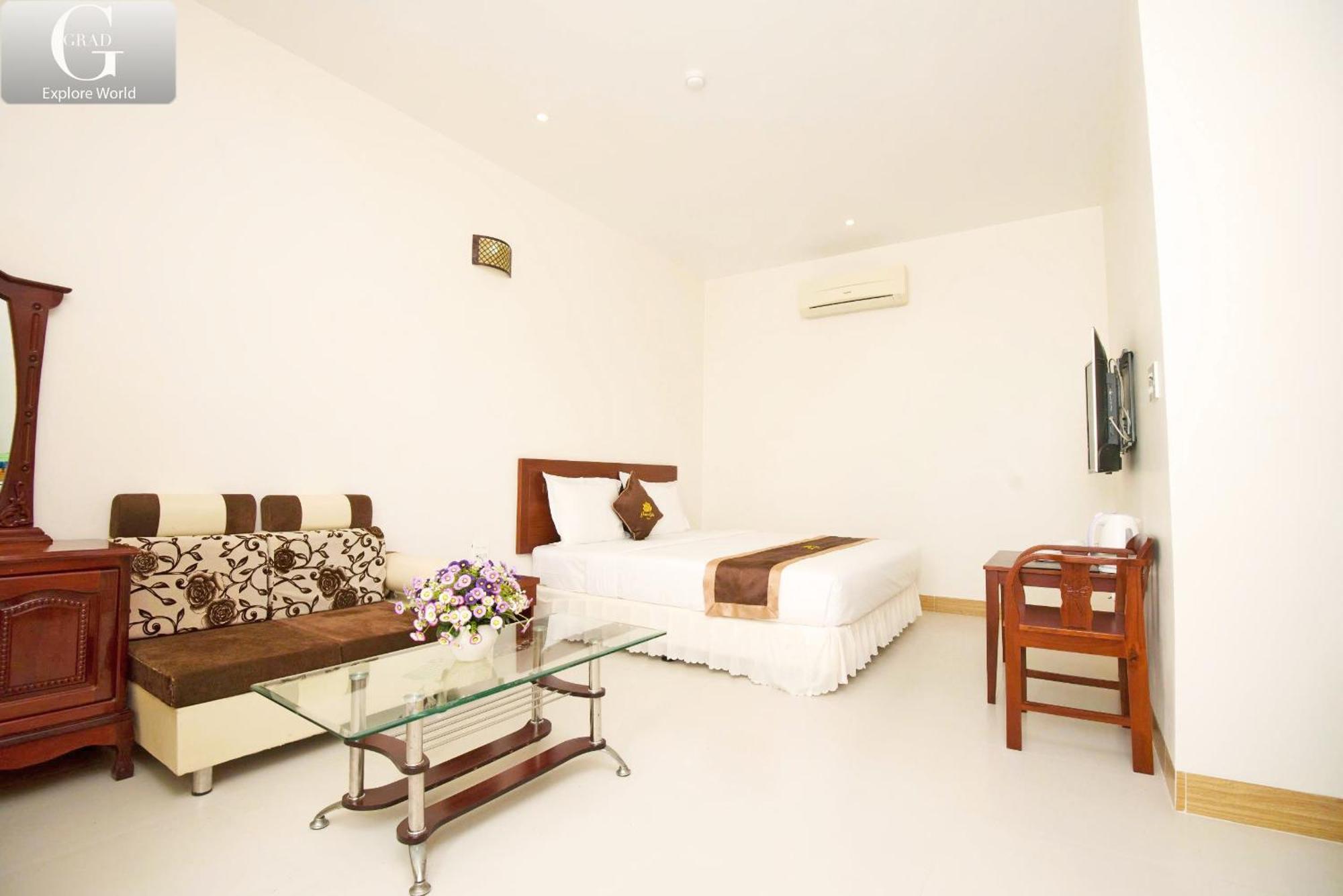 Bong Sen Xanh Hotel Cao Lãnh Buitenkant foto