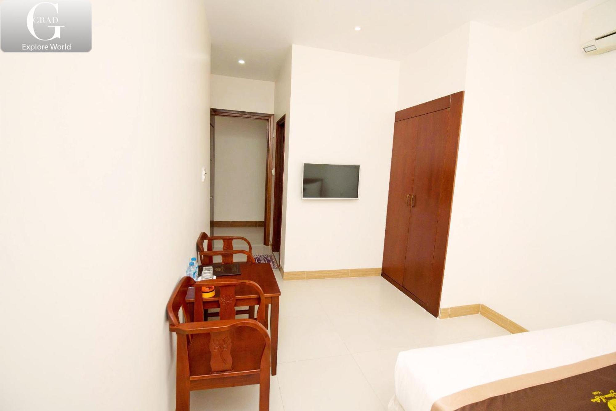 Bong Sen Xanh Hotel Cao Lãnh Buitenkant foto