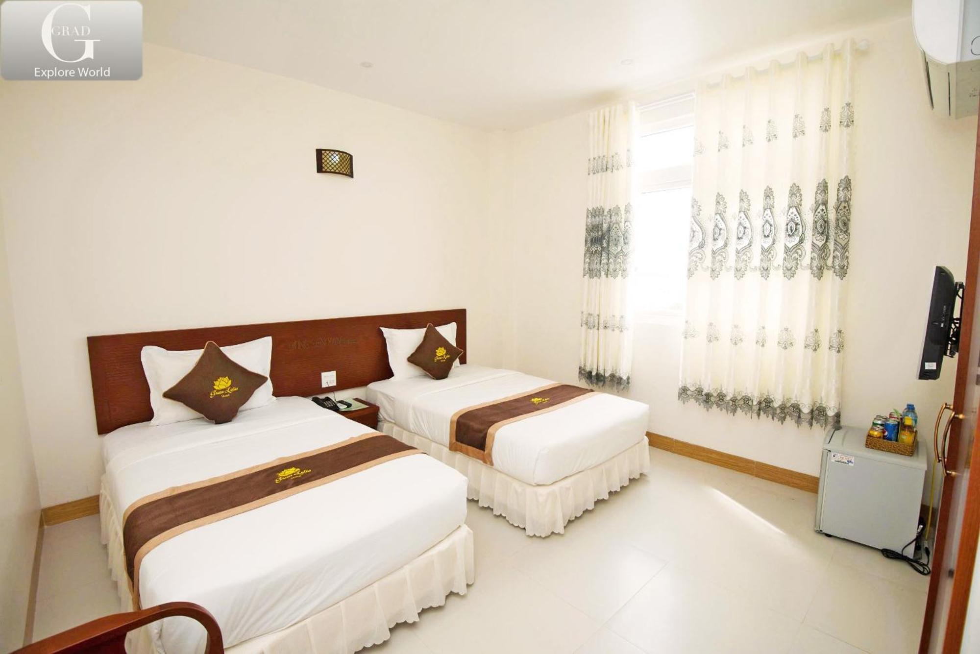 Bong Sen Xanh Hotel Cao Lãnh Buitenkant foto