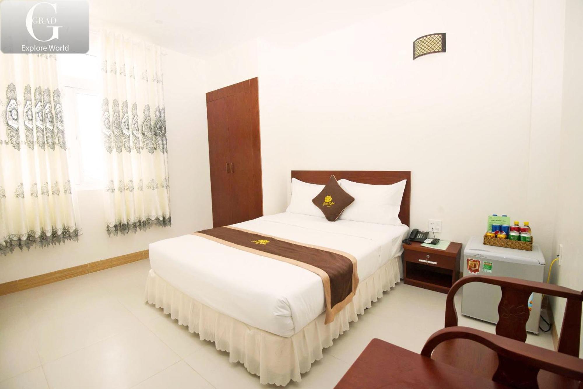 Bong Sen Xanh Hotel Cao Lãnh Buitenkant foto
