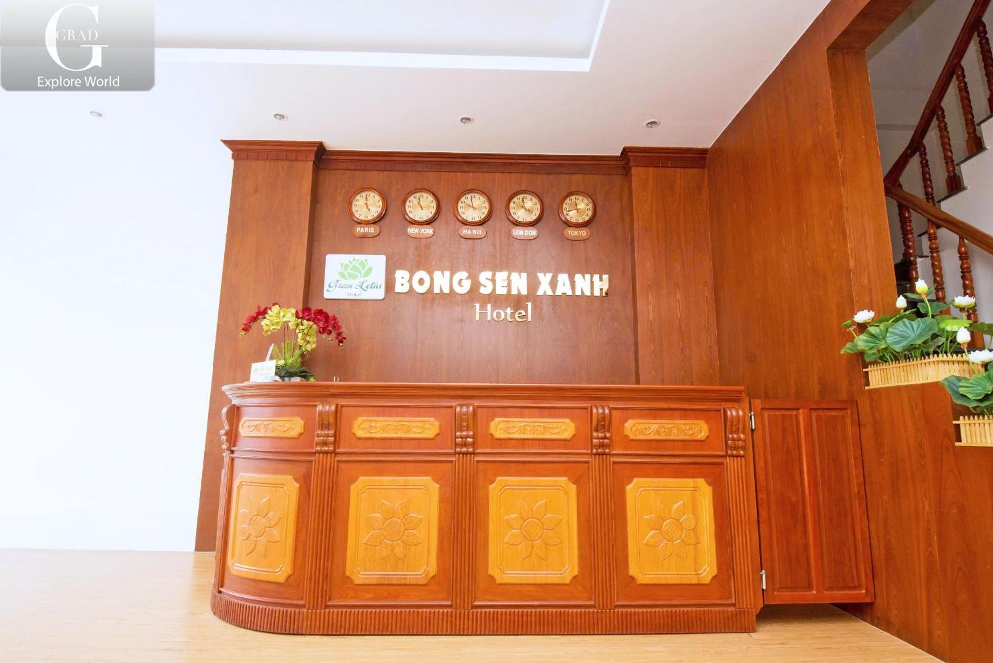 Bong Sen Xanh Hotel Cao Lãnh Buitenkant foto