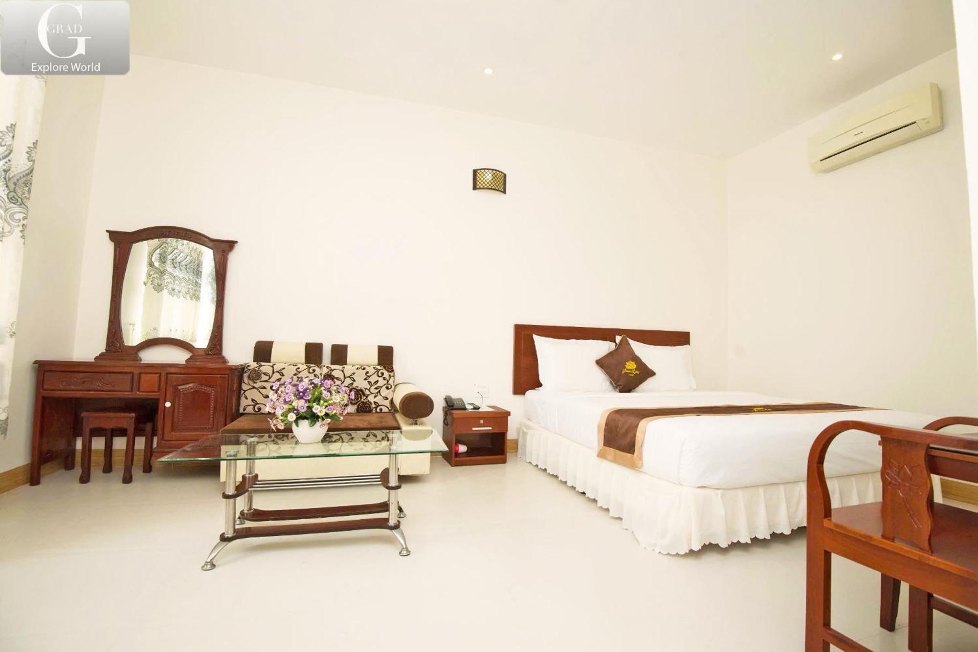 Bong Sen Xanh Hotel Cao Lãnh Buitenkant foto