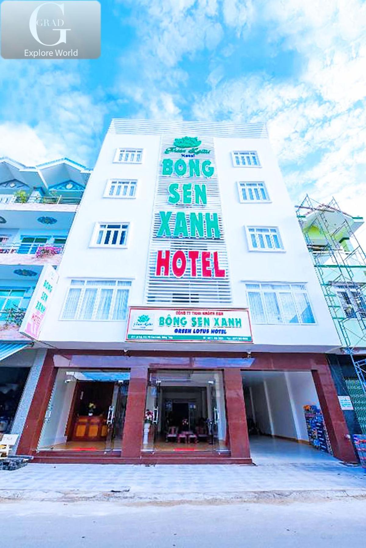 Bong Sen Xanh Hotel Cao Lãnh Buitenkant foto