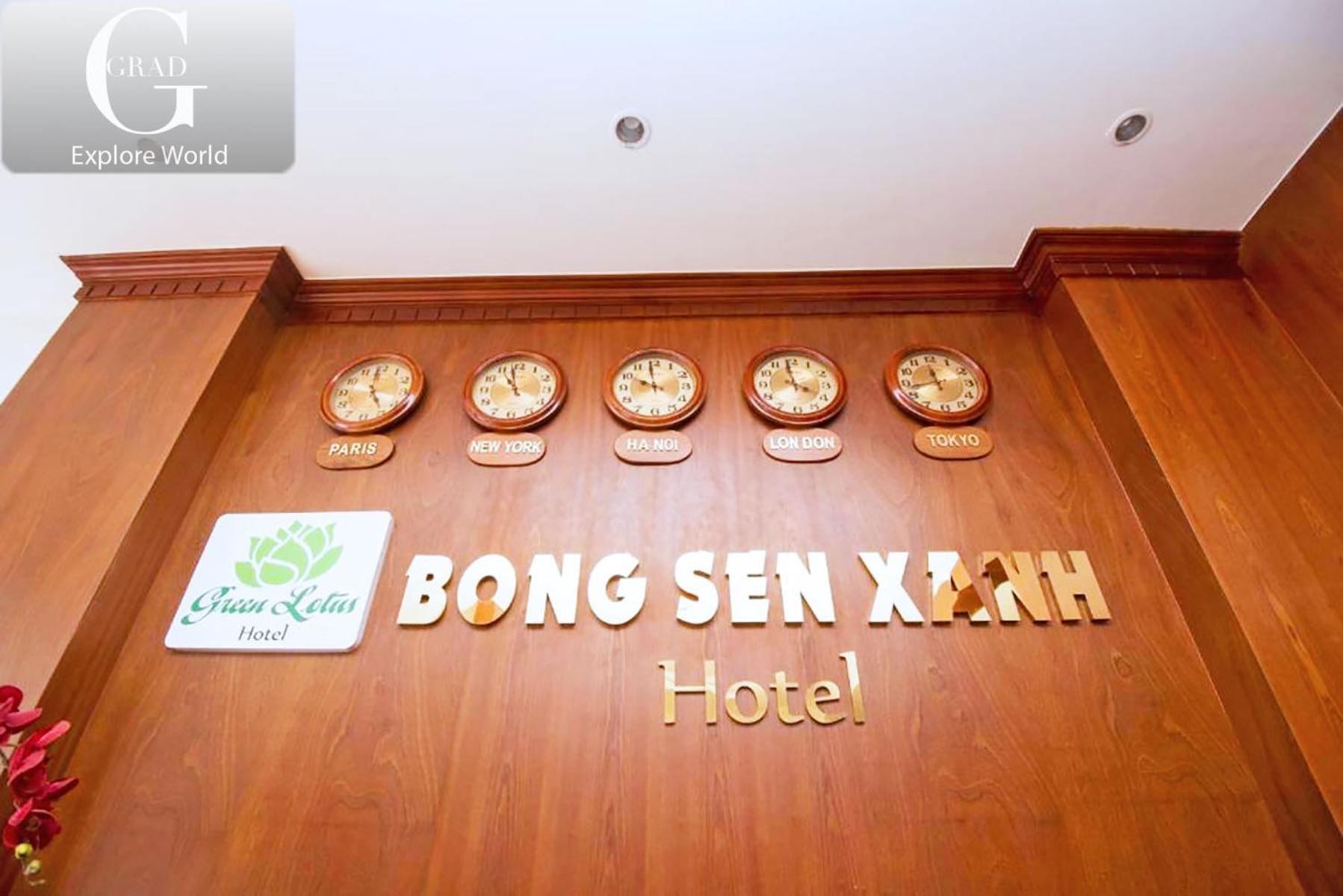 Bong Sen Xanh Hotel Cao Lãnh Buitenkant foto