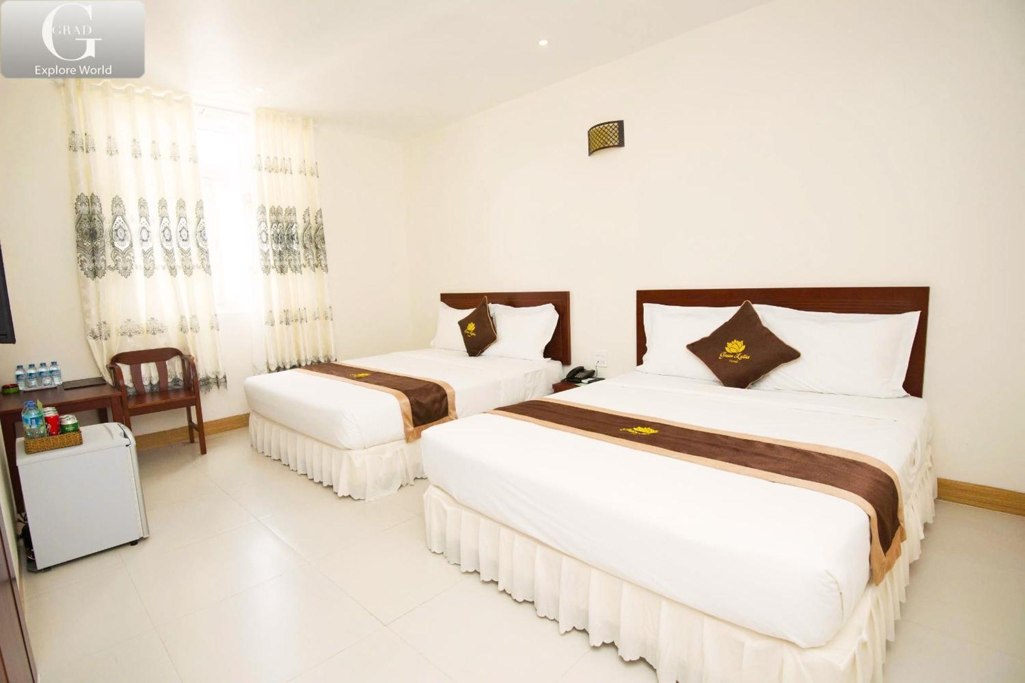 Bong Sen Xanh Hotel Cao Lãnh Buitenkant foto