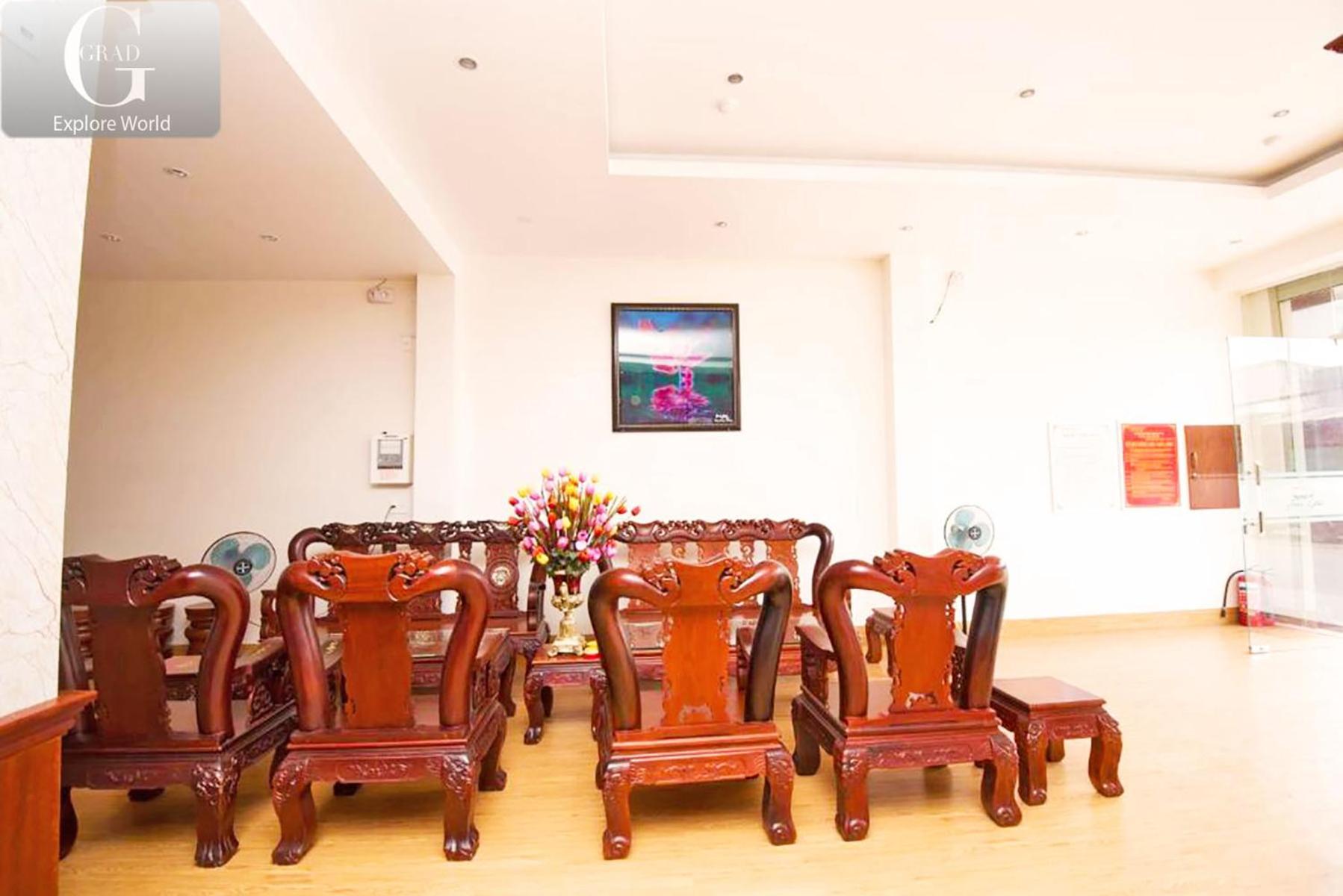 Bong Sen Xanh Hotel Cao Lãnh Buitenkant foto