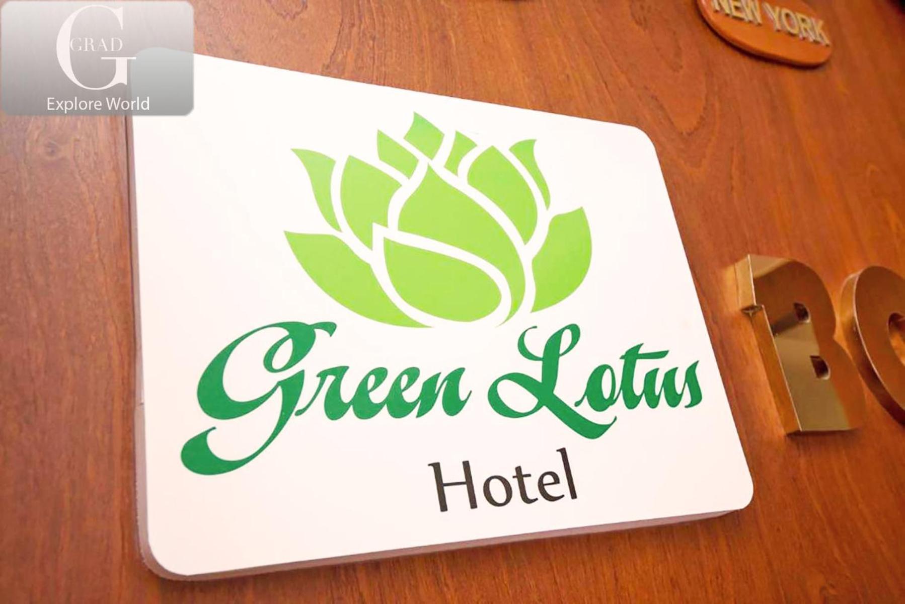 Bong Sen Xanh Hotel Cao Lãnh Buitenkant foto