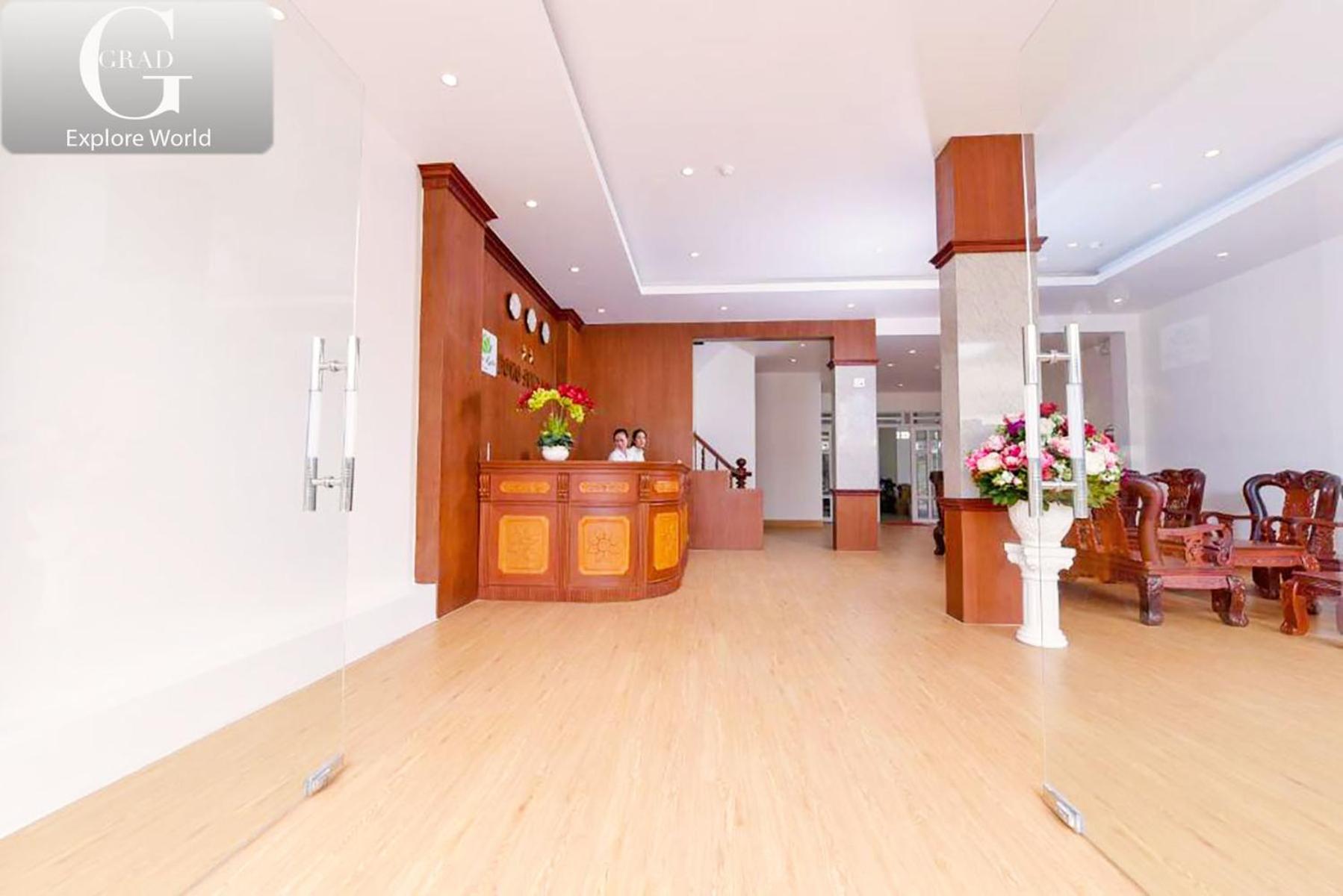 Bong Sen Xanh Hotel Cao Lãnh Buitenkant foto