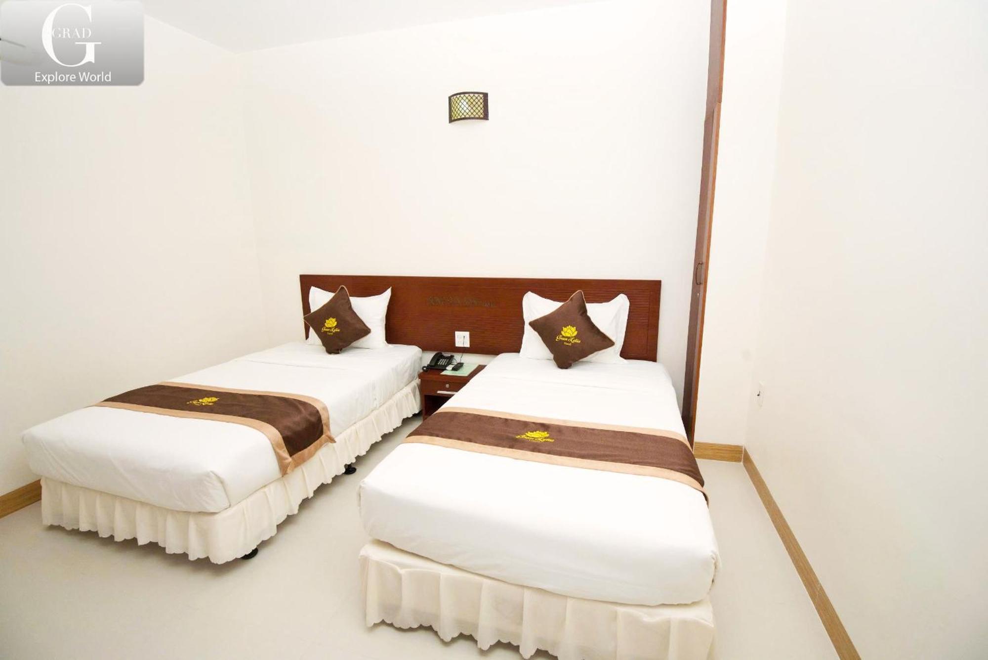 Bong Sen Xanh Hotel Cao Lãnh Buitenkant foto
