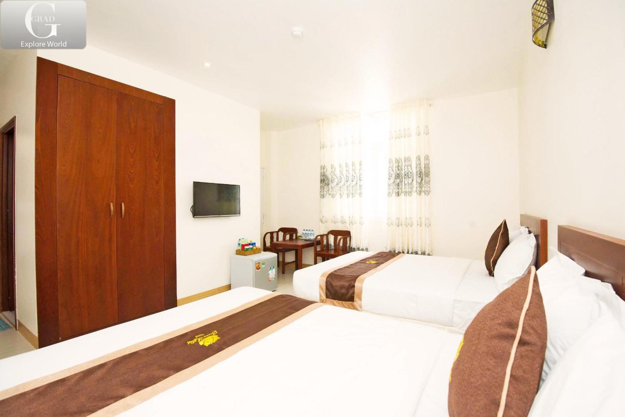 Bong Sen Xanh Hotel Cao Lãnh Buitenkant foto