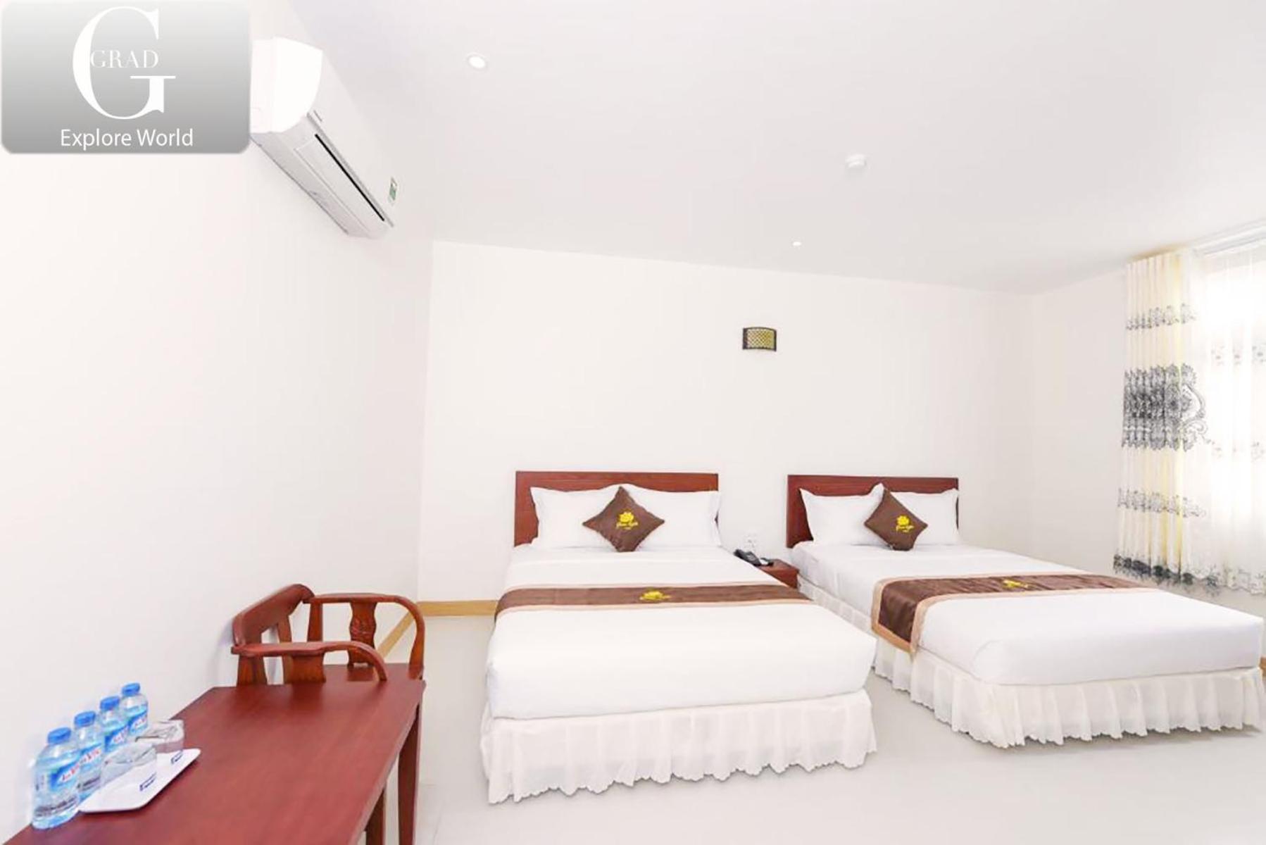Bong Sen Xanh Hotel Cao Lãnh Buitenkant foto