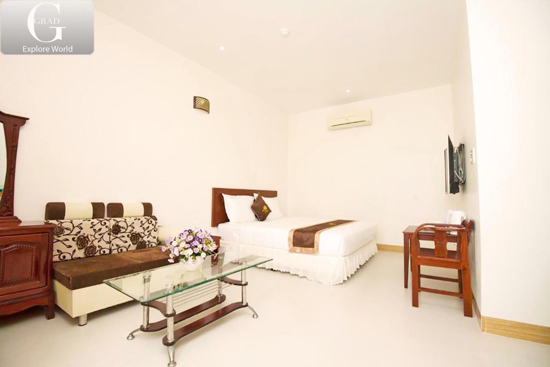 Bong Sen Xanh Hotel Cao Lãnh Buitenkant foto