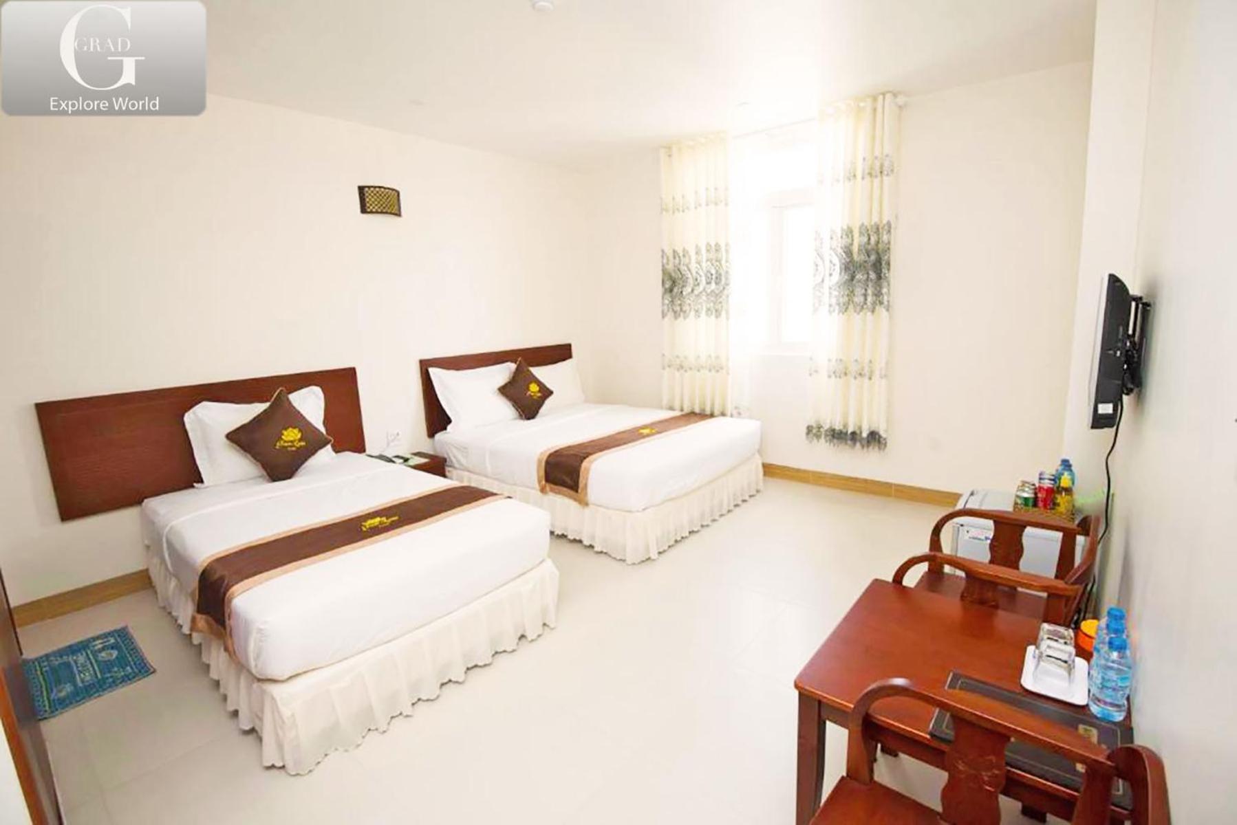 Bong Sen Xanh Hotel Cao Lãnh Buitenkant foto