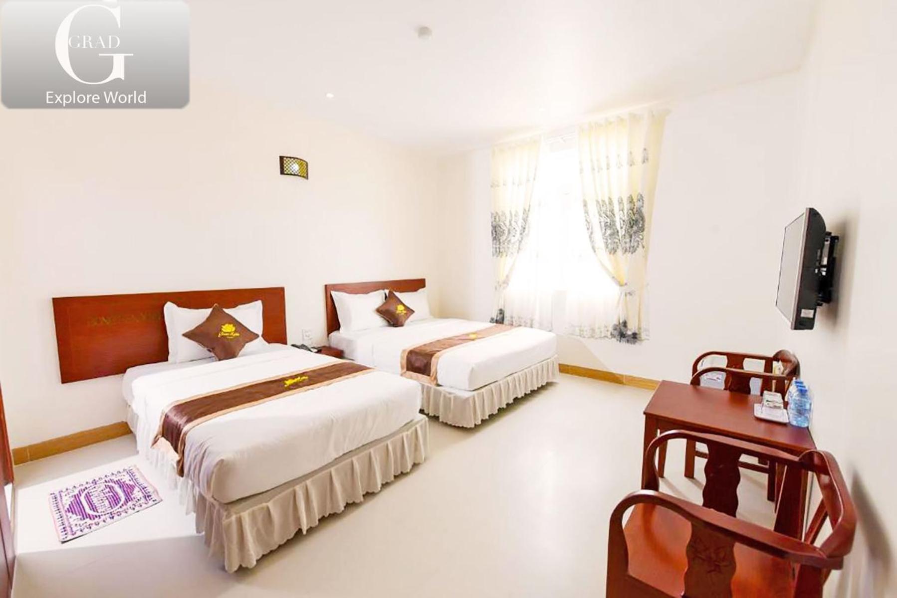 Bong Sen Xanh Hotel Cao Lãnh Buitenkant foto