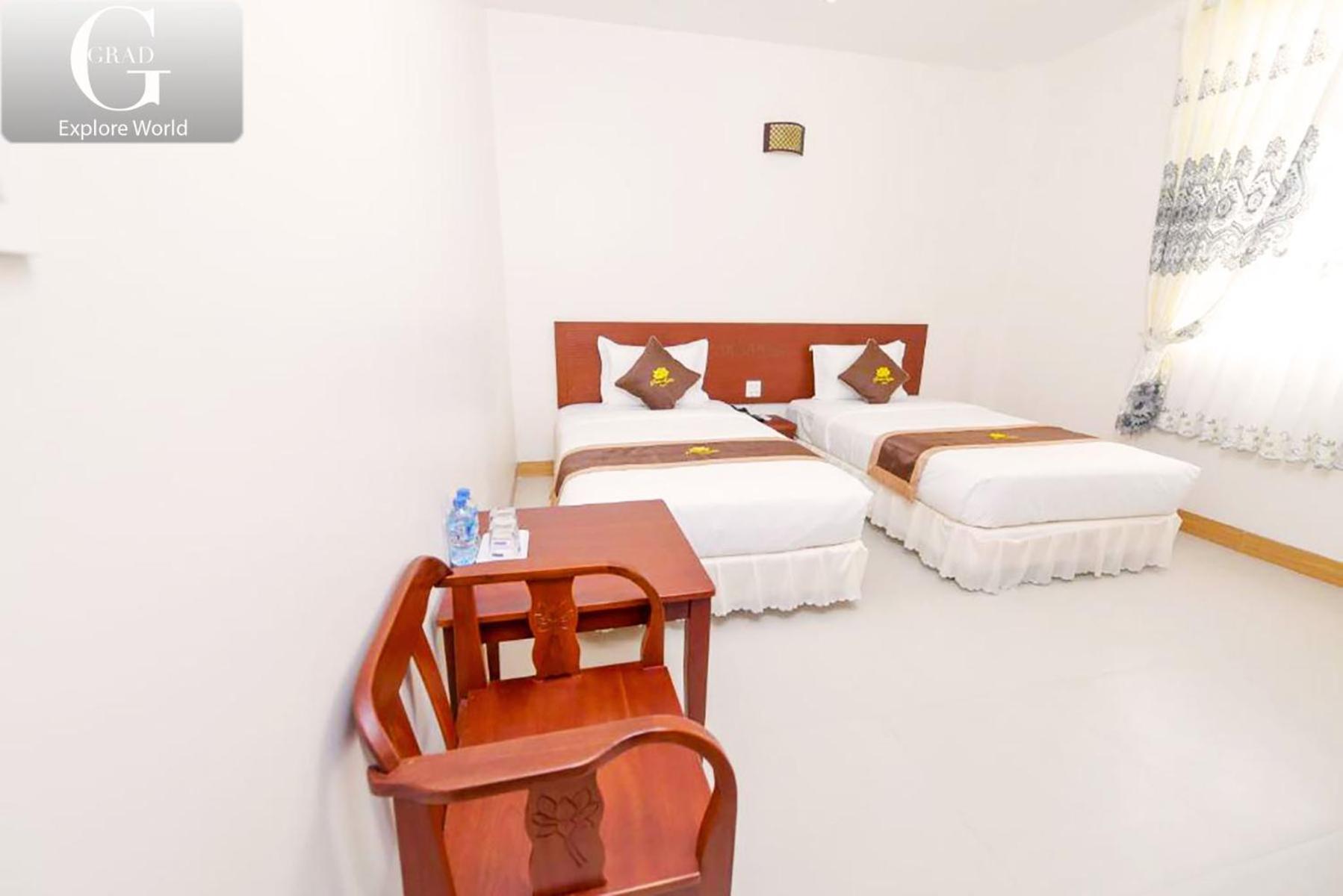 Bong Sen Xanh Hotel Cao Lãnh Buitenkant foto