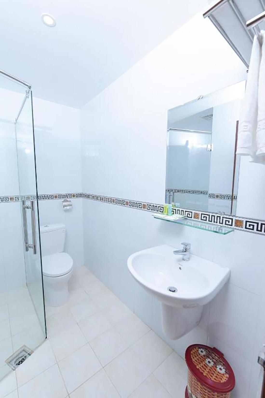 Bong Sen Xanh Hotel Cao Lãnh Buitenkant foto