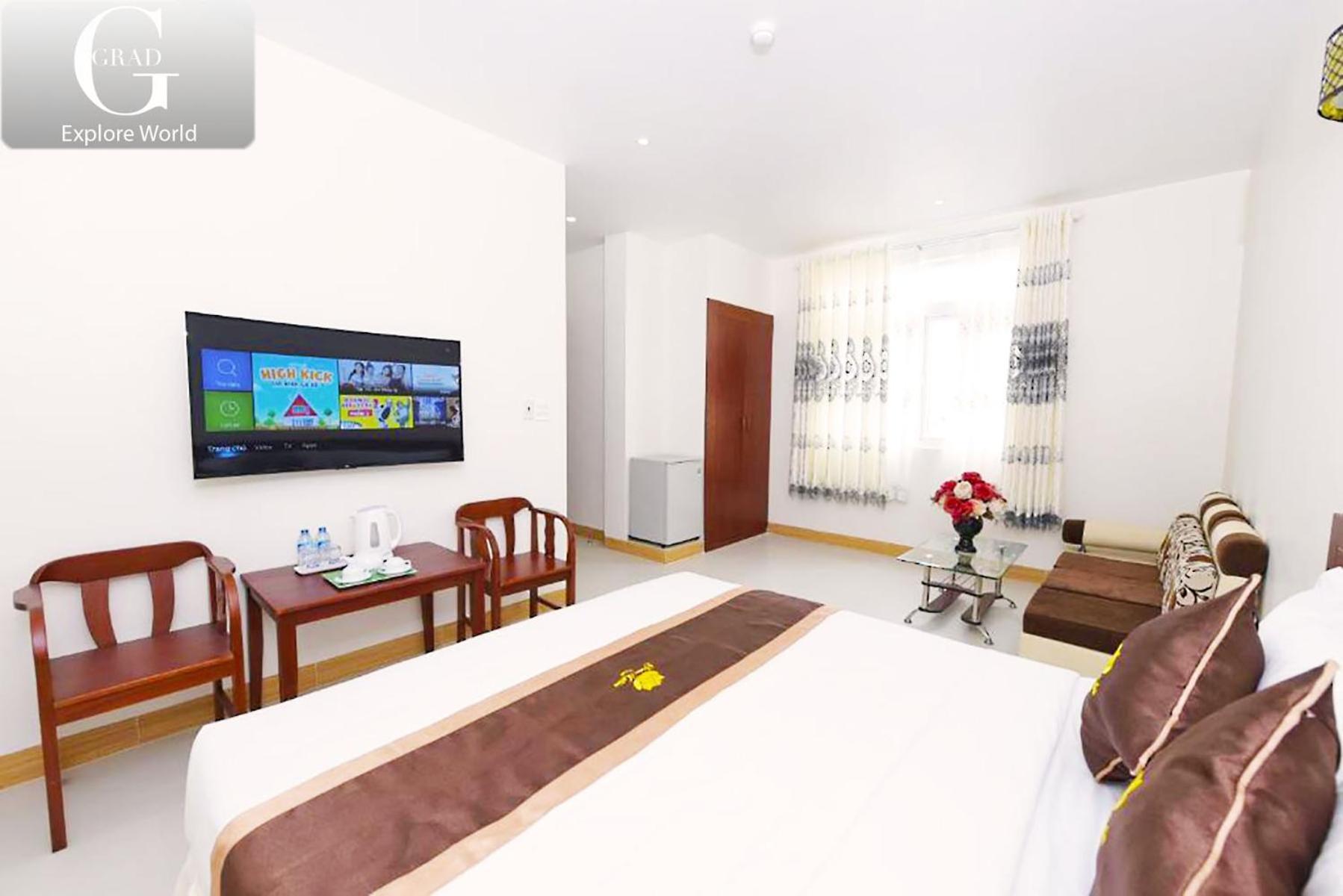 Bong Sen Xanh Hotel Cao Lãnh Buitenkant foto