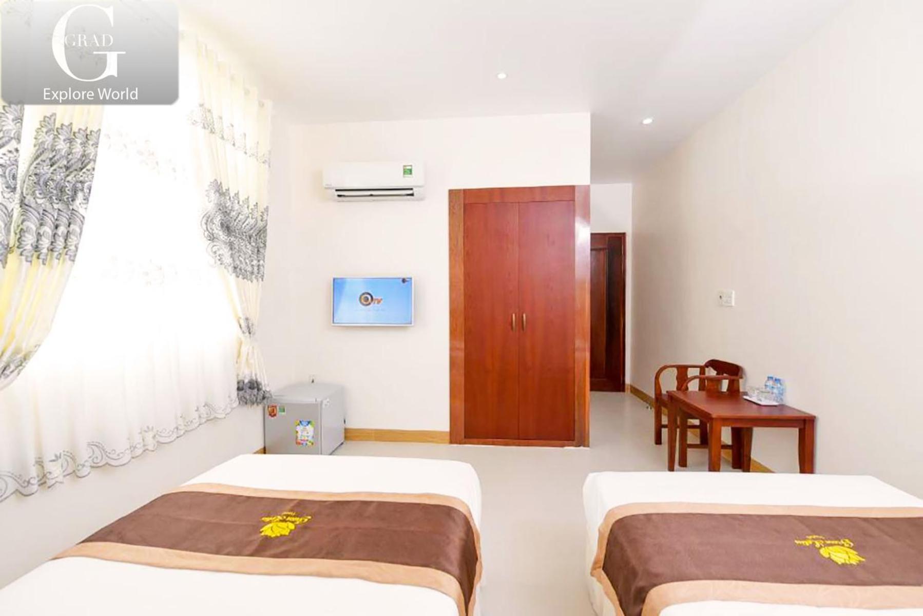 Bong Sen Xanh Hotel Cao Lãnh Buitenkant foto