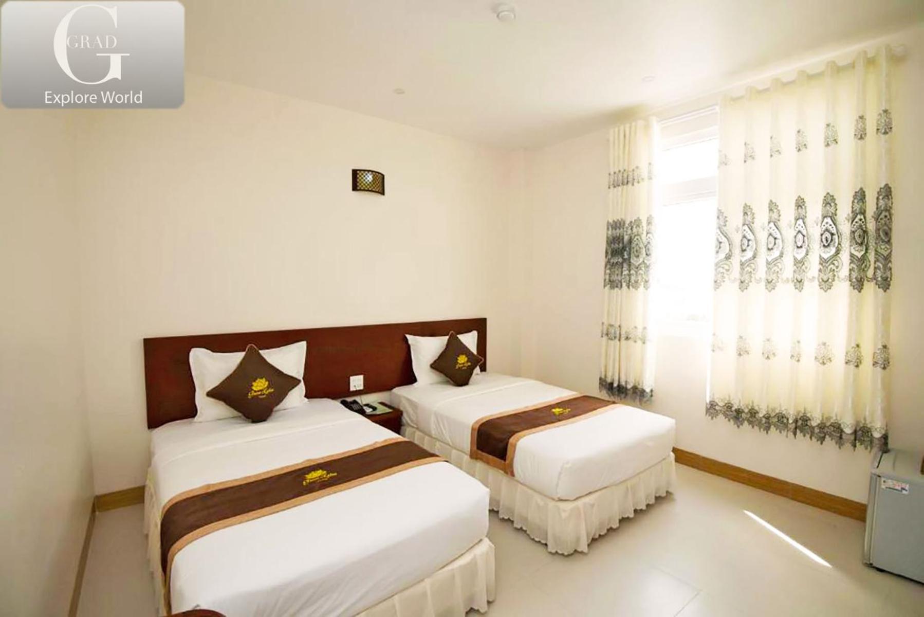 Bong Sen Xanh Hotel Cao Lãnh Buitenkant foto