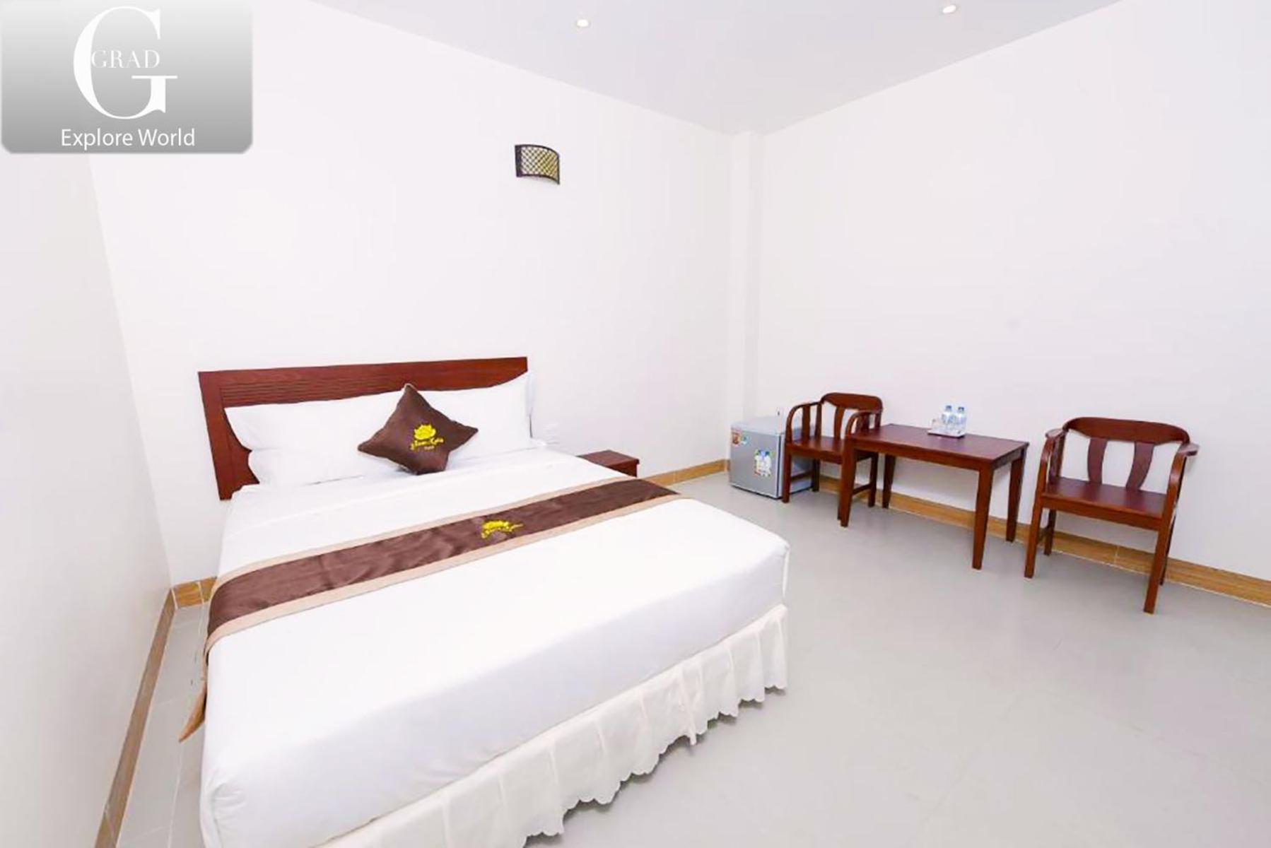Bong Sen Xanh Hotel Cao Lãnh Buitenkant foto