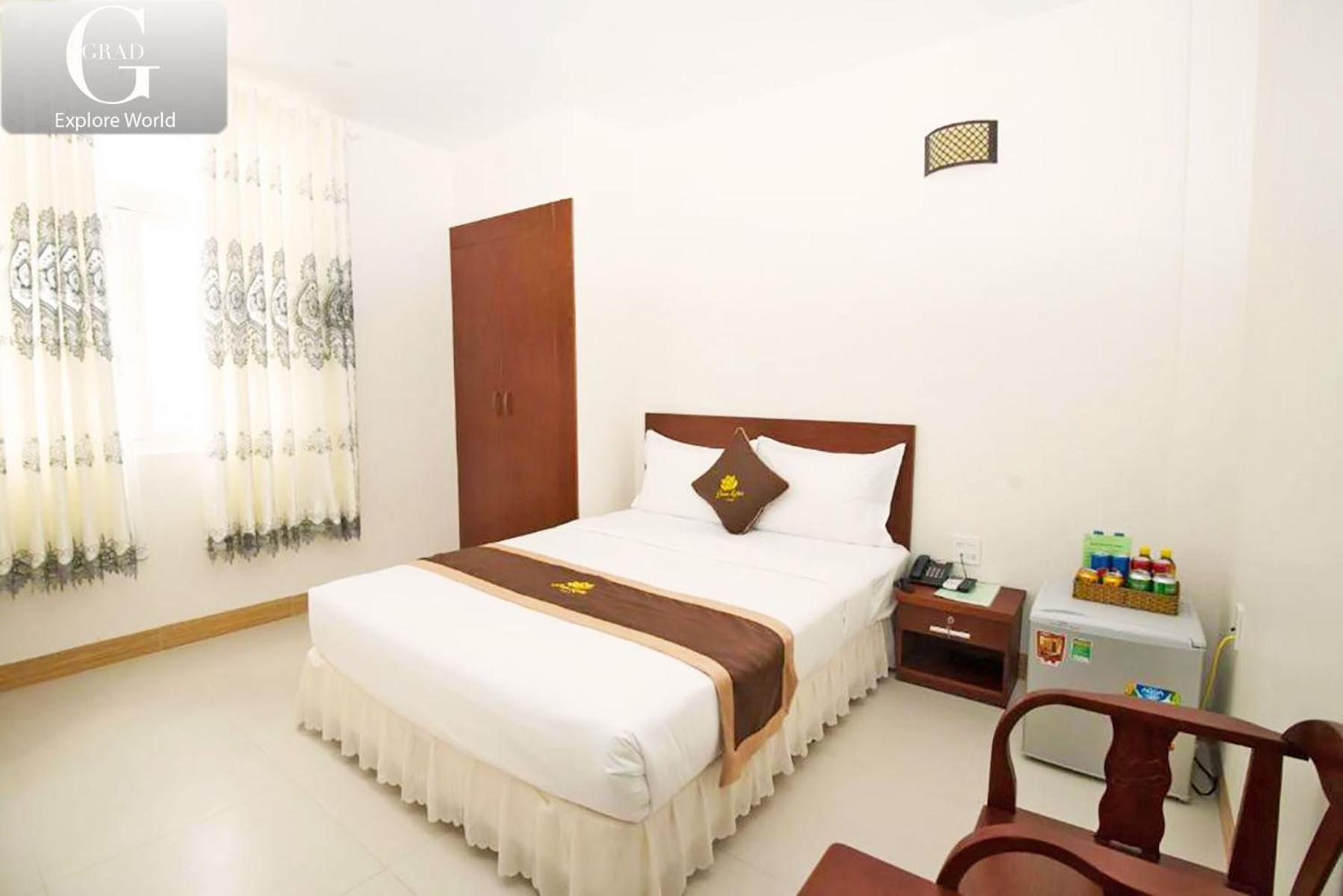 Bong Sen Xanh Hotel Cao Lãnh Buitenkant foto