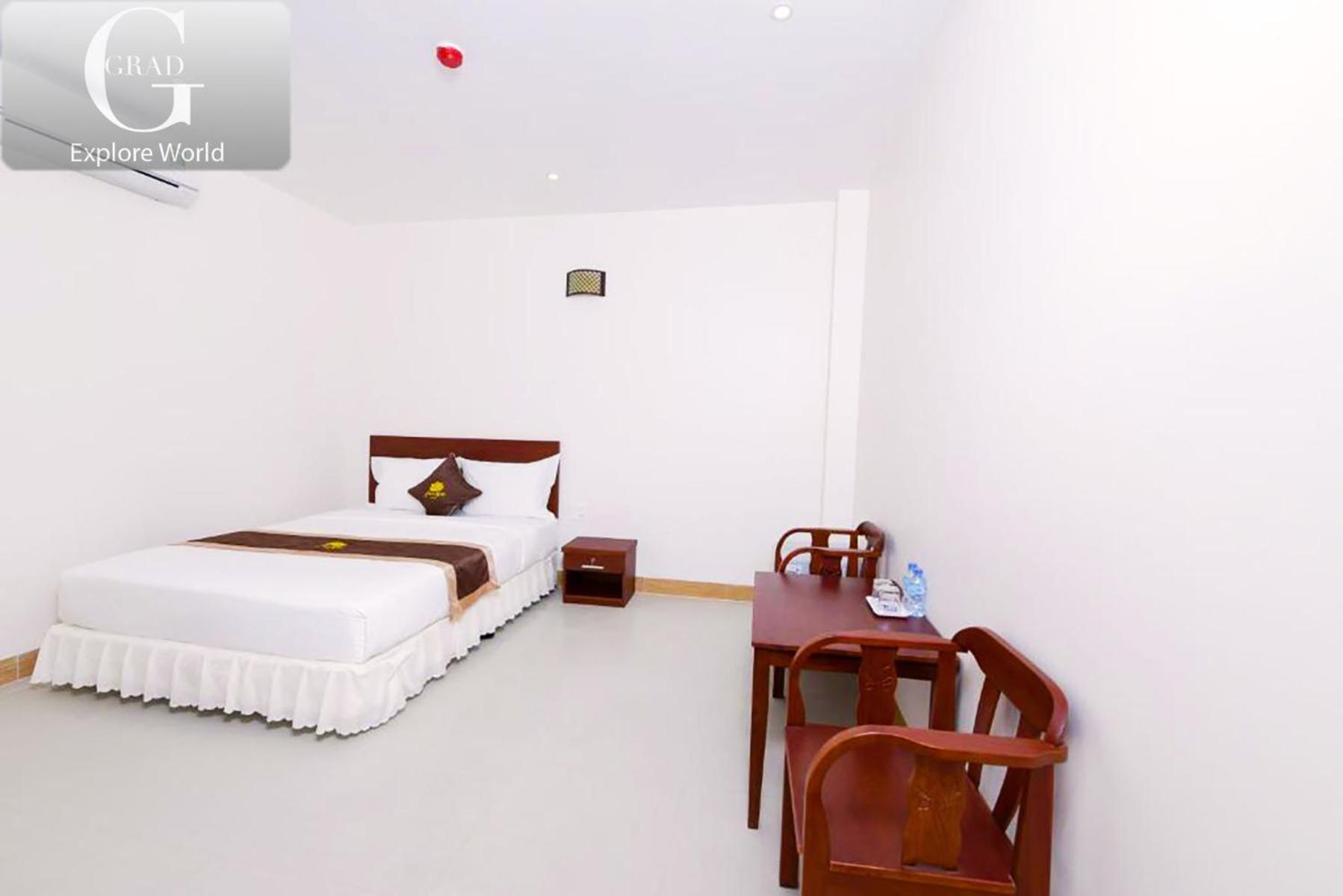 Bong Sen Xanh Hotel Cao Lãnh Buitenkant foto
