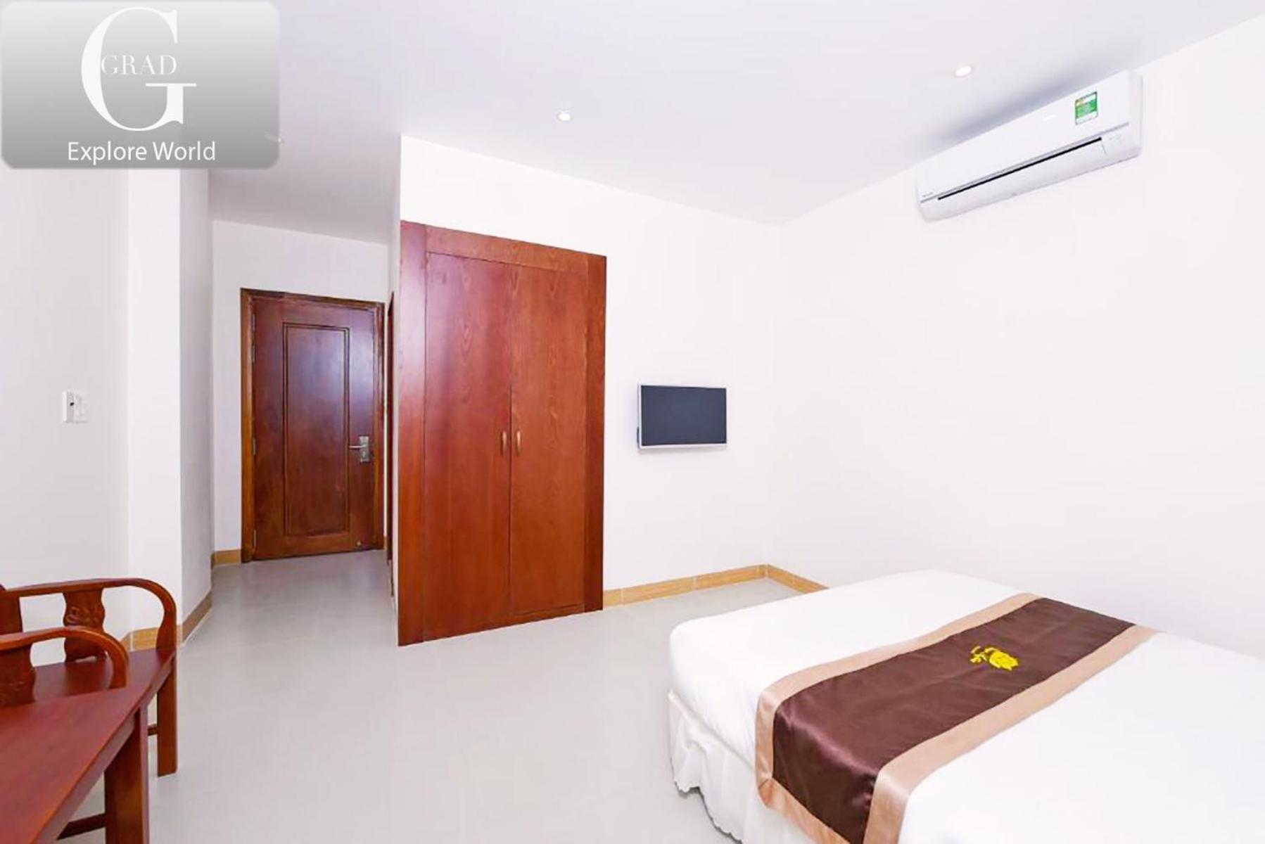 Bong Sen Xanh Hotel Cao Lãnh Buitenkant foto